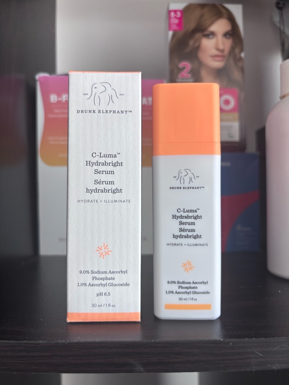 Drunk Elephant C-Luma Hydrabright Serum 30ml